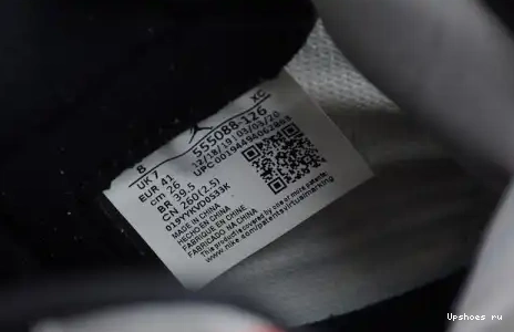 Grey Air Retro High Light 555088-126 Smoke Jordan 555088-126 1 0326